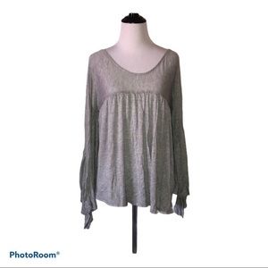 Freeloader women’s medium grey Dolman top